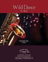 Wild Dance Concert Band sheet music cover